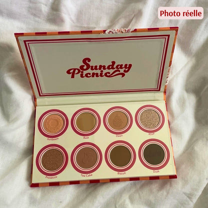 Sheglam Sunday Picnic Palette Fard à Paupières