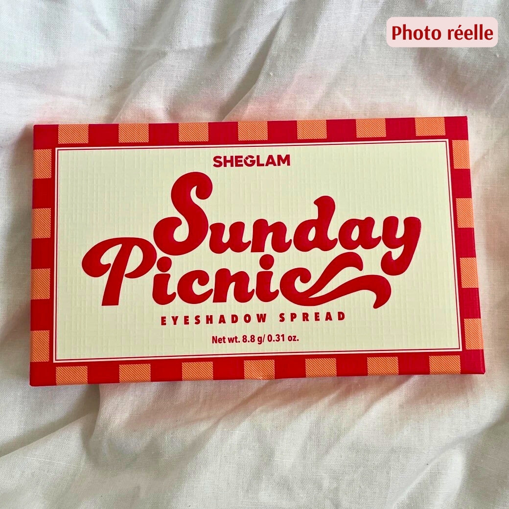 Sheglam Sunday Picnic Palette Fard à Paupières