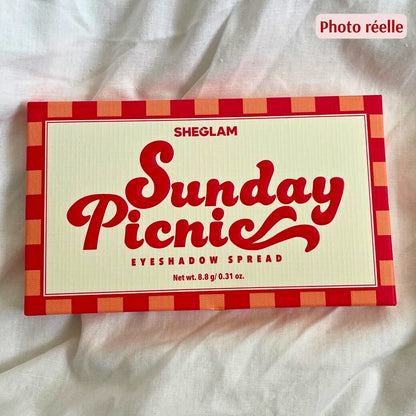 Sheglam Sunday Picnic Palette Fard à Paupières