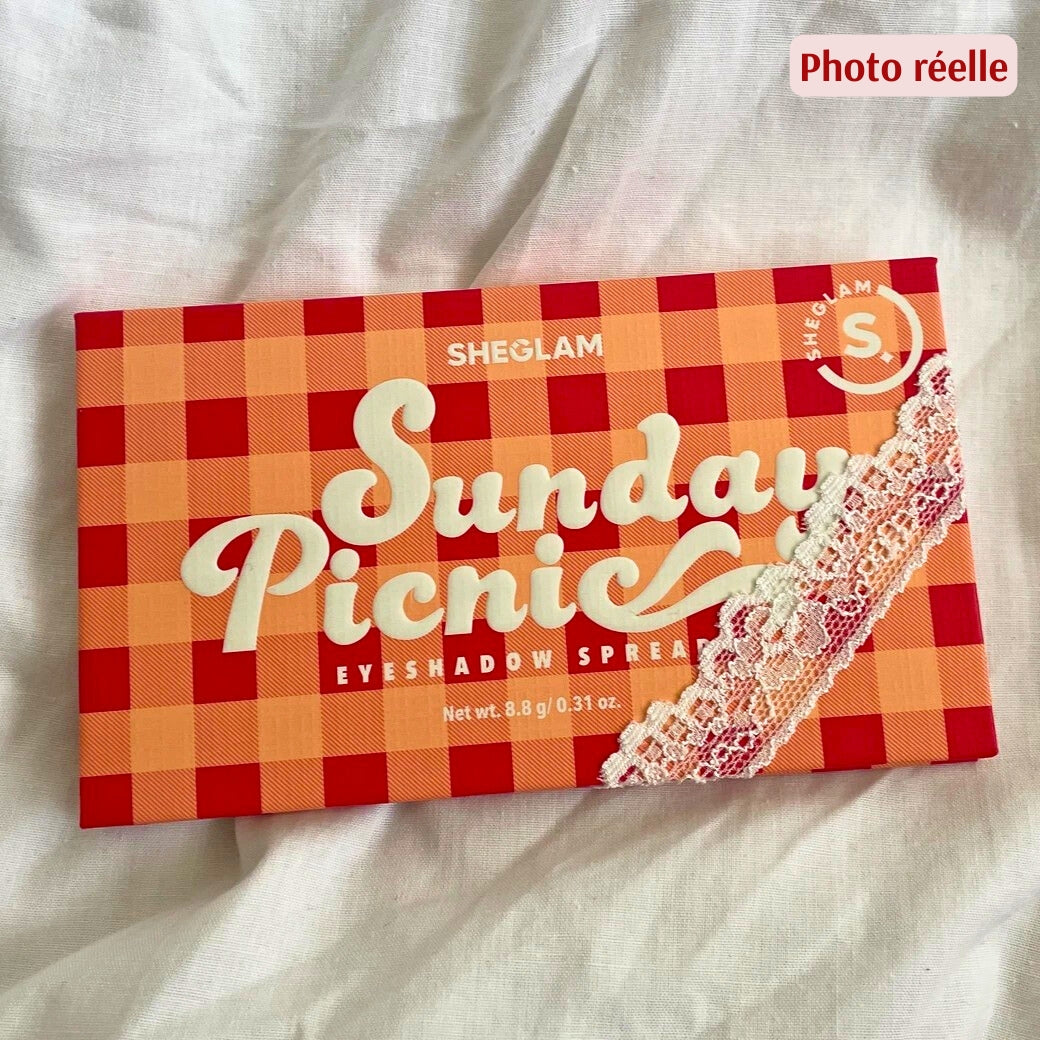 Sheglam Sunday Picnic Palette Fard à Paupières