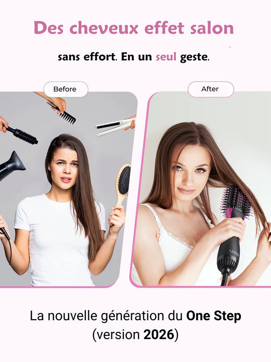 One Step Hair Dryer & Styler - 4500W