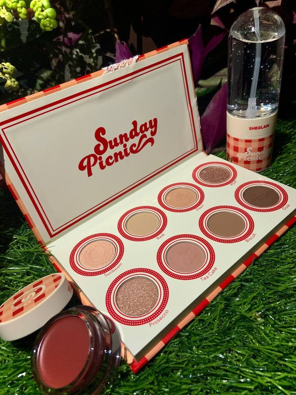 Sheglam Sunday Picnic Palette Fard à Paupières